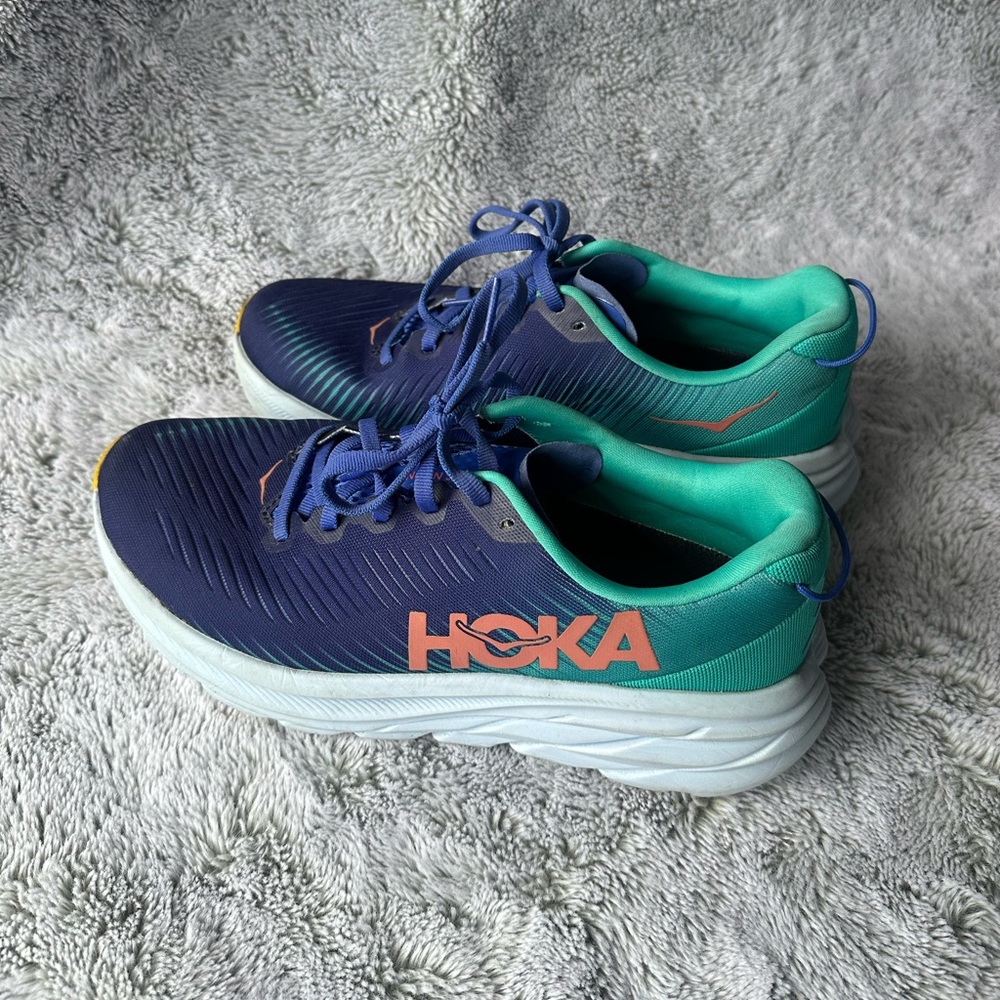 HOKA Rincon 3 in Bellweather Blue/Ceramic